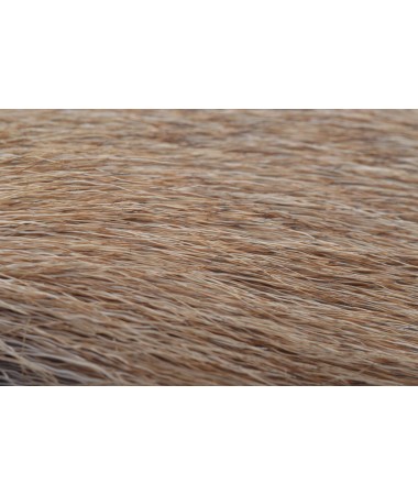 ELK BODY HAIR GRAY